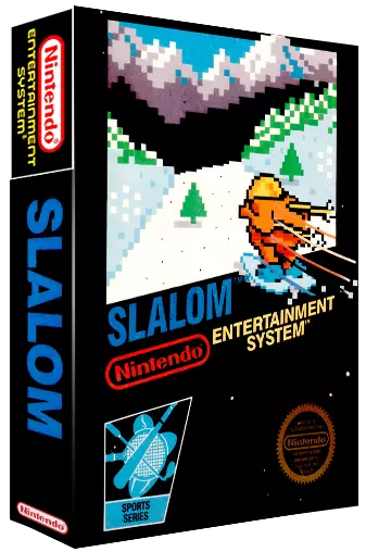 jeu Slalom